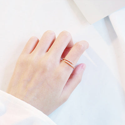 Anillo Ajustable de Circón Brillante Multiusos - Image 11