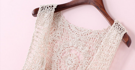 Chaleco de Encaje Calado para Mujer - Diseño Fresco y Elegante - Image 7