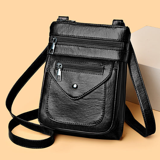 Bolsa Crossbody Vertical para Celular - Bolso de Hombro para Mujer - Image 6
