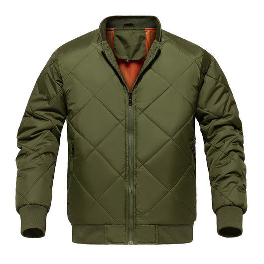 Abrigo Grueso de Algodón para Hombre - Image 15
