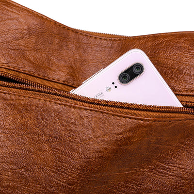 Bolso de Cuero Suave para Mujer - Bandolera Crossbody de Moda - Image 10