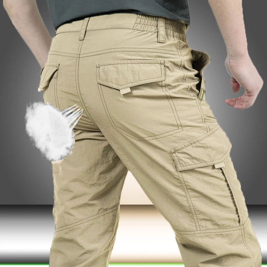 Pantalones Cargo Holgados Talla Grande