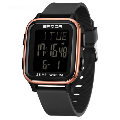Reloj Multifuncional Unisex con Alarma y Pantalla Digital - Image 10
