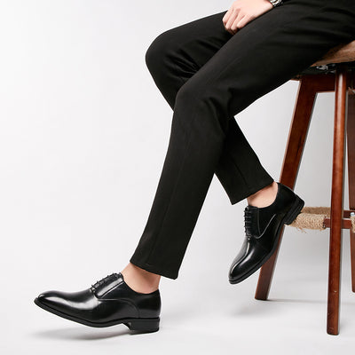 Zapatos de Vestir Elegantes para Hombre - Diseño Clásico y Minimalista - Image 11