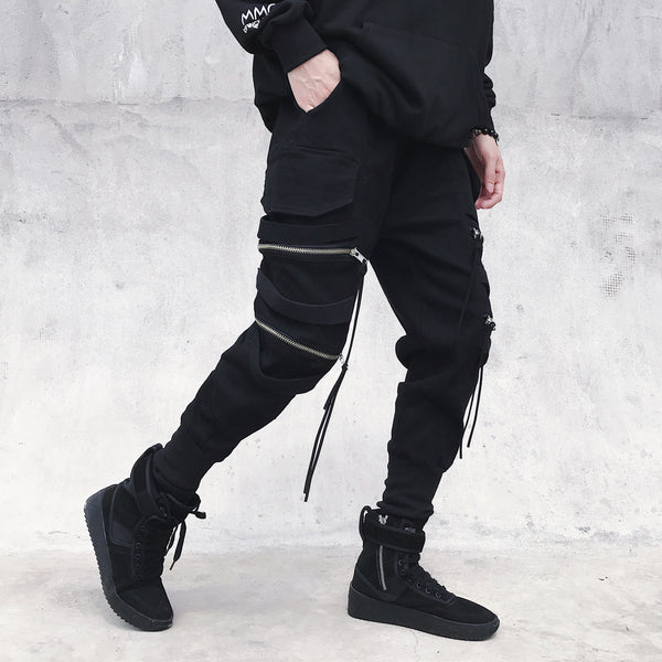 Pantalón de trabajo con múltiples bolsillos