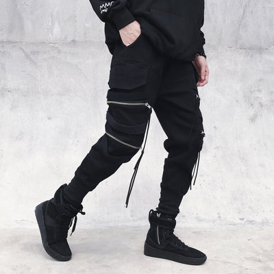 Pantalón de trabajo con múltiples bolsillos