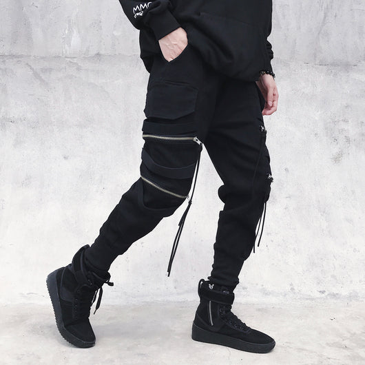 Pantalón de trabajo con múltiples bolsillos
