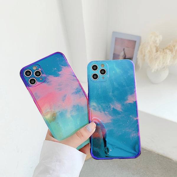 Funda para Teléfono Cielo Estrellado Colorido