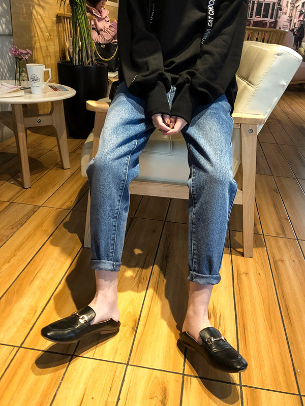 Pantalones de Maternidad Invierno con Forro Polar - Cintura Ajustable y Soporte Abdominal