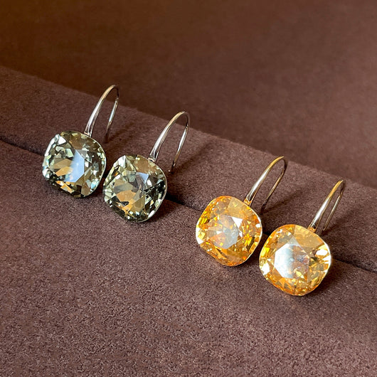 Aretes Geométricos con Circonita Cúbica - Image 12