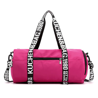 Bolsa Multifuncional de Nylon para Viajes, Entrenamiento y Deportes - Image 11