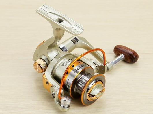 Carrete de Pesca Portátil Mini - Rueda de Línea Ligera para Pesca Deportiva - Image 3