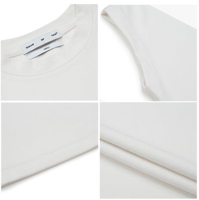 Playera Slim Fit de Manga Corta con Tela Suave como Nube - Image 9