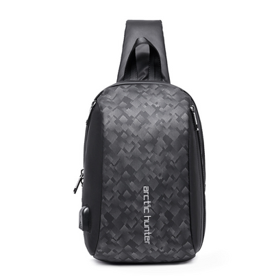 Bolsa Bandolera para Hombre - Mochila Mensajero Compacta - Image 11