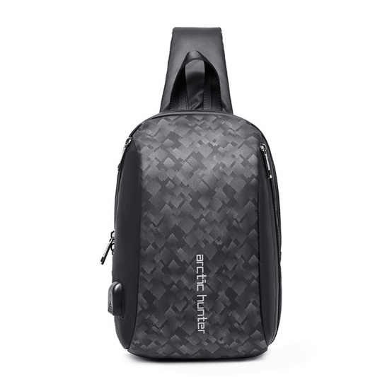 Bolsa Bandolera para Hombre - Mochila Mensajero Compacta - Image 11