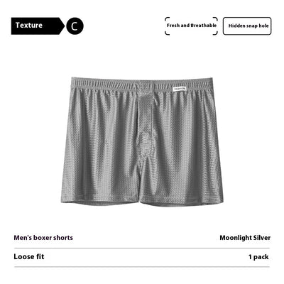 Bóxers Ice Silk para Hombre - Comodidad Máxima y Frescura Todo el Día - Image 9