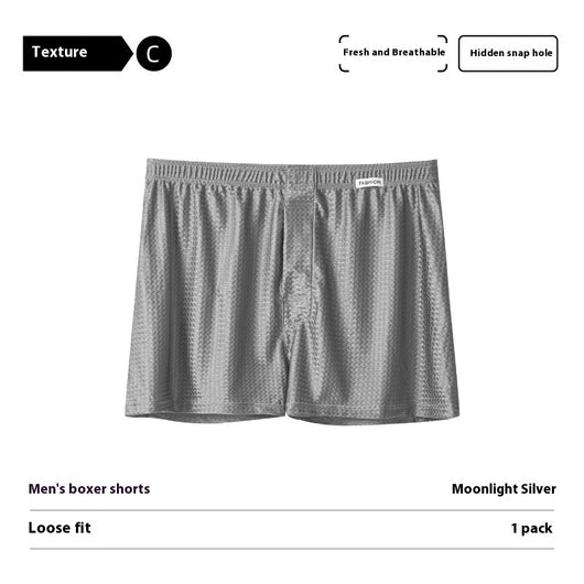 Bóxers Ice Silk para Hombre - Comodidad Máxima y Frescura Todo el Día - Image 9