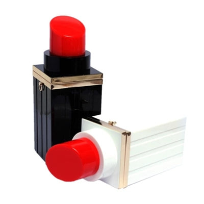 Bolsas con Forma de Labial Negro - Image 2