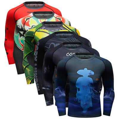 Traje Deportivo Elástico Transpirable para Correr y Fitness - Image 23