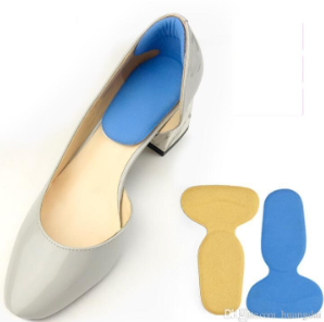 Plantillas de Gel para Tacón Alto - Almohadillas Antidesgaste con Absorción de Impacto