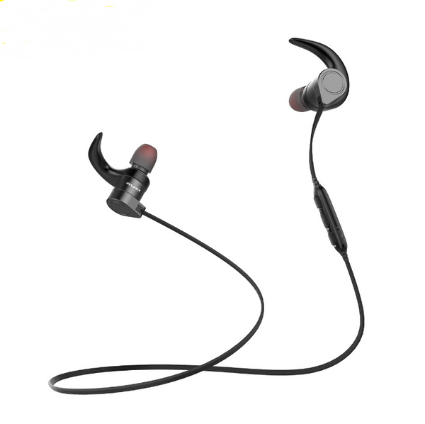 Auriculares Bluetooth Deportivos Impermeables Metálicos Inalámbricos