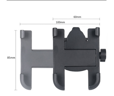 Soporte para Celular de Aleación de Aluminio para Bicicleta - Image 4