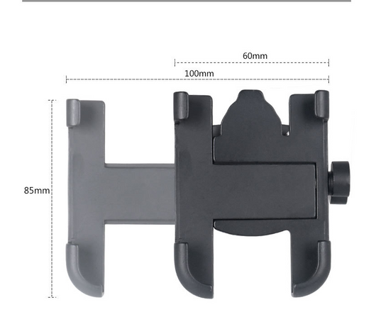 Soporte para Celular de Aleación de Aluminio para Bicicleta - Image 4