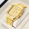 Reloj de Acero Inoxidable Cuadrado para Hombre - Diseño Moderno