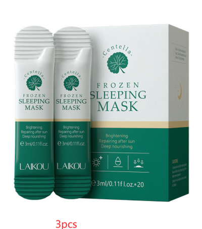Mascarilla de Gel Centella Asiática Lycome - Hidratación Nocturna Intensiva - Image 7