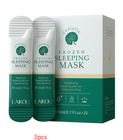 Mascarilla de Gel Centella Asiática Lycome - Hidratación Nocturna Intensiva - Image 7
