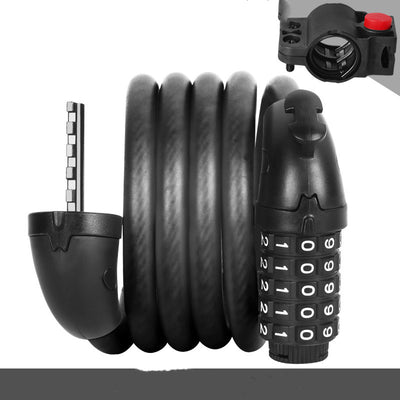 Candado de Código Antirrobo para Bicicleta - Image 5