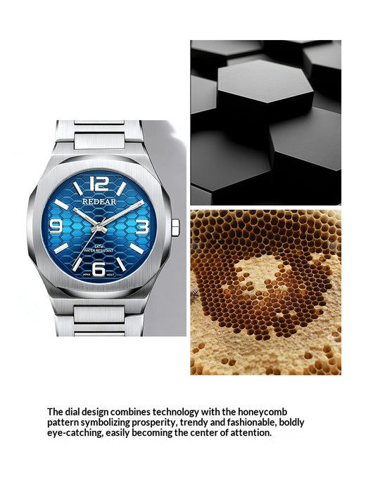 Reloj para Hombre con Movimiento Japonés Resistente al Agua - Image 14