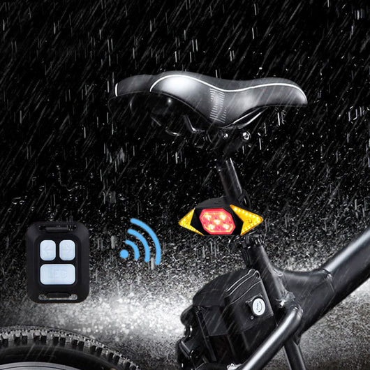 Luz Trasera para Bicicleta con Control Remoto Inalámbrico y Carga USB - Image 15