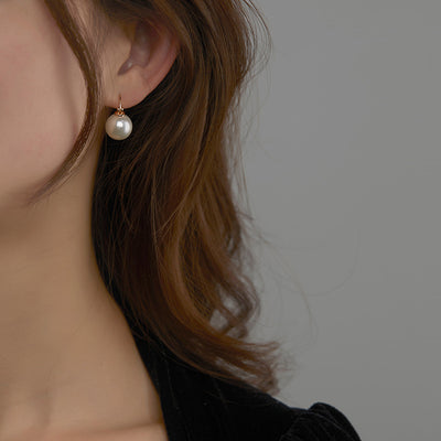 Aretes de Plata de Ley Premium Estilo Francés con Cierre de Seguridad - Image 17
