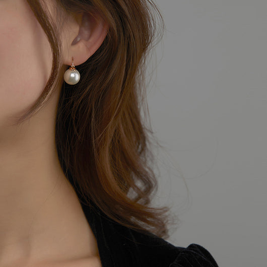 Aretes de Plata de Ley Premium Estilo Francés con Cierre de Seguridad - Image 17