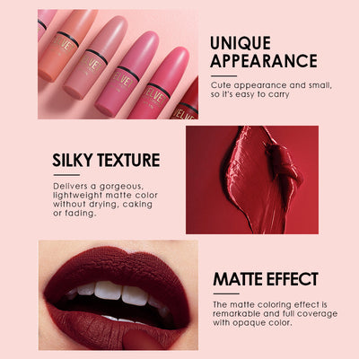 Set de Labiales Mate a Prueba de Agua - Fórmula Larga Duración - Image 4