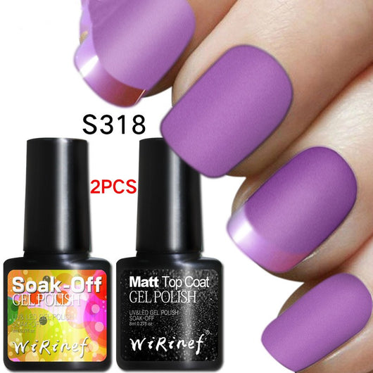 Esmalte de Uñas Efecto Cristal Mate - Image 12