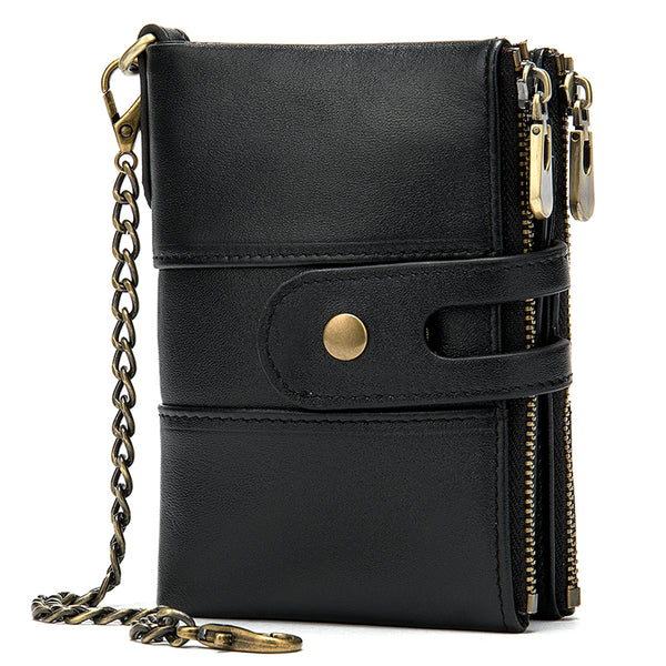 Billetera de Cuero para Hombre con Protección Anti-Robo - Image 7
