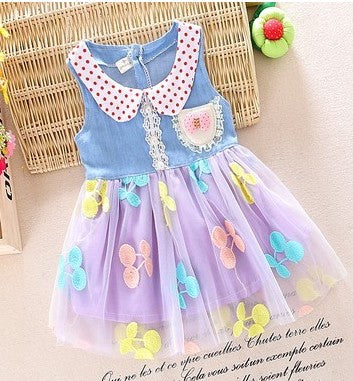 Vestido Princesa de Verano para Niña - Manga Corta - Image 11