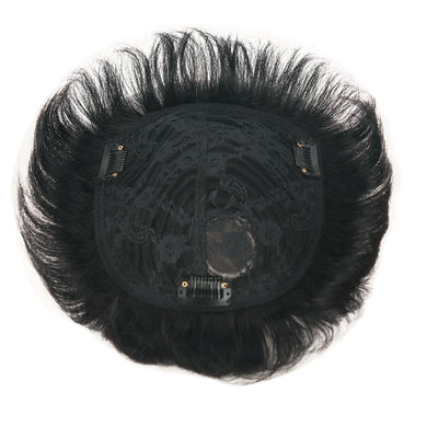 Peluca Capilar Corto para Hombre - Cabello Natural Premium - Image 12