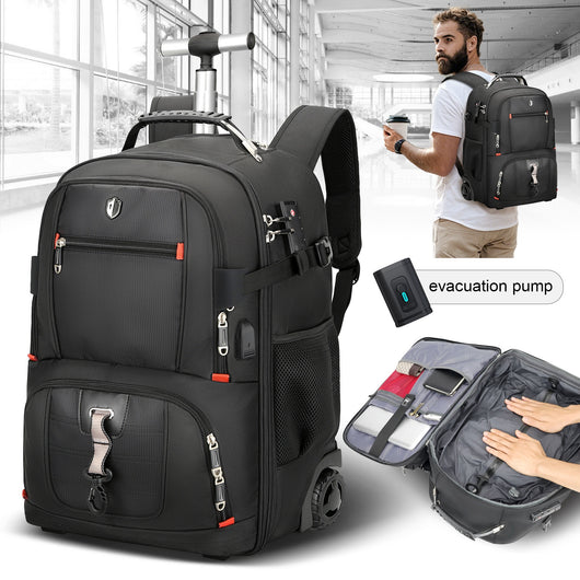 Mochila de Viaje Swicky con Gran Capacidad - Ideal para Equipaje de Mano - Image 6