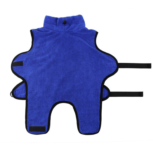 Bata de Secado Absorbente para Perros Pequeños y Grandes - Image 10