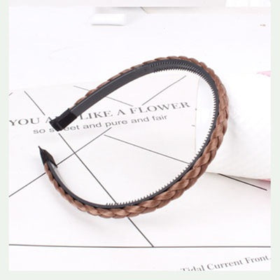 Diadema Temperamento Urbano con Broche Estrella Elegante - Image 21