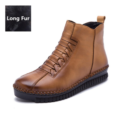 Botas de Cuero para Nieve - Image 21