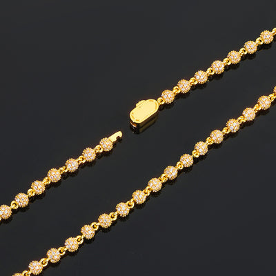 Pulsera de Diamantes para Hombre 4mm - Image 4