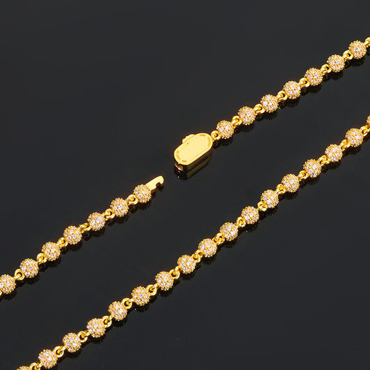 Pulsera de Diamantes para Hombre 4mm - Image 4