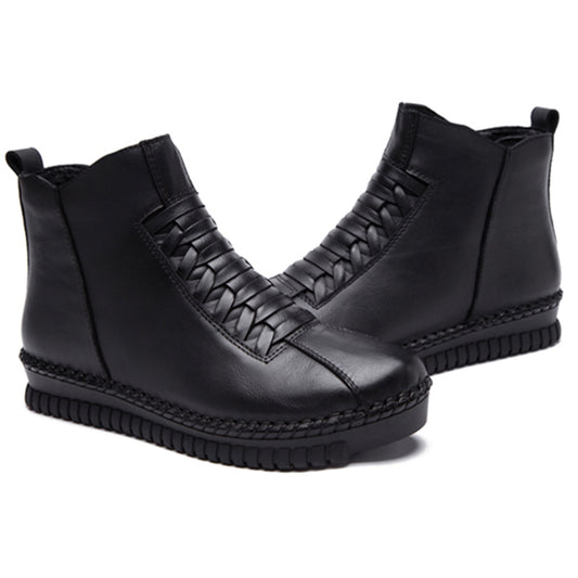 Botas de Cuero para Nieve - Image 2