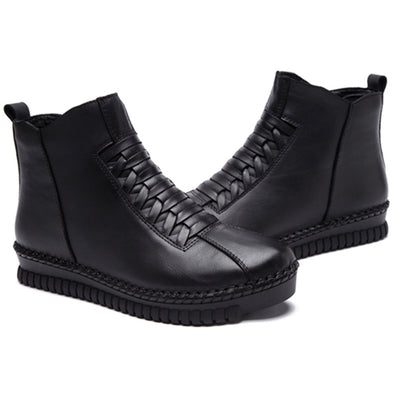 Botas de Cuero para Nieve - Image 2