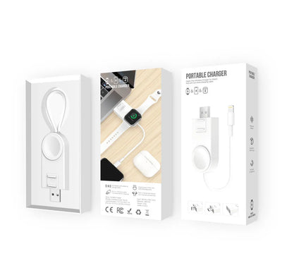 Cargador Inalámbrico Compatible con Apple Watch - Image 16