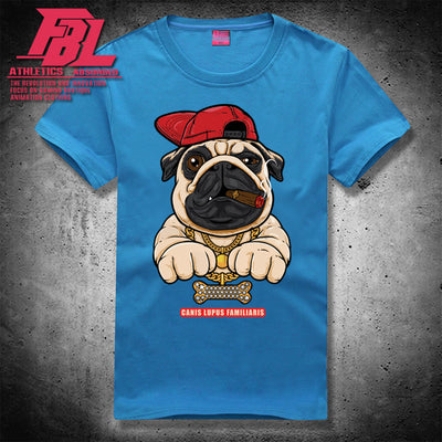 Playera Holgada con Estampado de Perrito Animado - Image 34